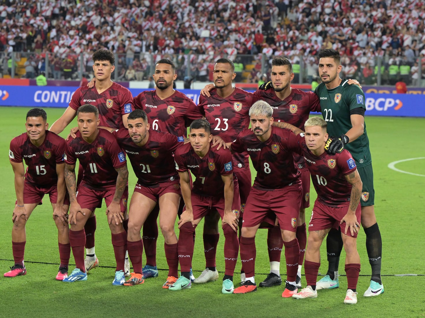Vinotinto en camino al Mundial 2026