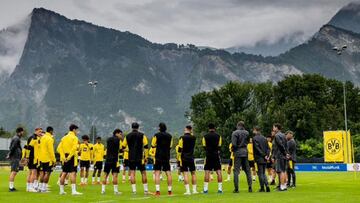 El Borussia Dortmund se mide al Athletic el 24 de julio en Suiza.