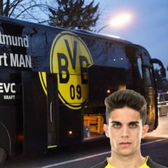 El sospechoso del ataque al autobús del Dortmund, a prisión