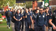 Paddock de F1 en Australia.