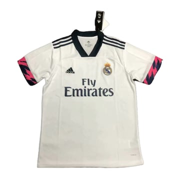 Las nuevas camisetas del Real Madrid para la temporada 20/21