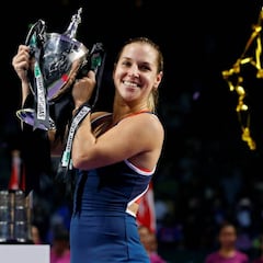 Cibulkova fusila a Kerber y es la nueva Maestra del tenis