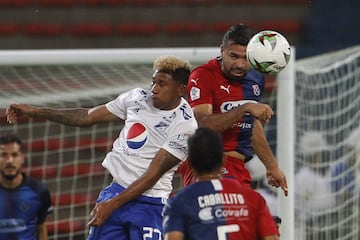 Medellín perdió 2-1 con Millonarios por la fecha 12 de la Liga Águila II-2019 en el Atanasio Girardot.