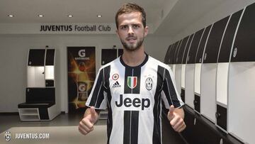 Oficial: la Juventus anuncia el fichaje de Pjanic por 32M€