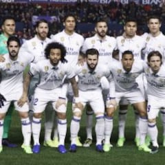 Osasuna-Real Madrid en imágenes
