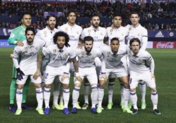 Osasuna-Real Madrid en imágenes