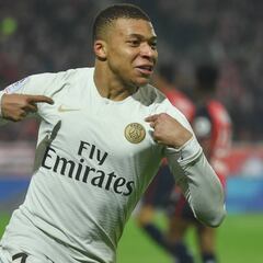 El PSG ya negocia la renovación de Mbappé