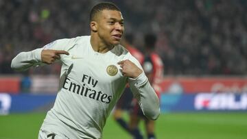 El PSG ya negocia la renovación de Mbappé