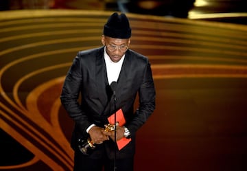 'Green Book': Oscar al mejor actor de reparto para  Mahershala Ali.