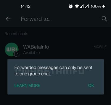 El nuevo límite que WhatsApp ha puesto a los mensajes en un grupo