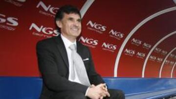 Mendilibar: "Es un reto y una ilusión estar aquí"