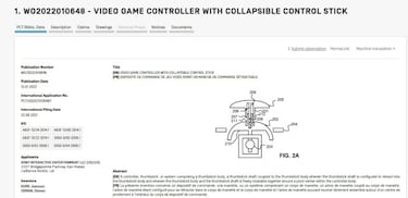 PlayStation patenta unos sticks plegables para sus mandos