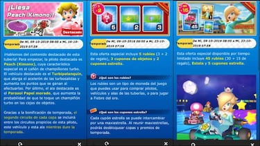 Mario Kart Tour - Temporada Tokio: nuevos circuitos, personajes y desafíos