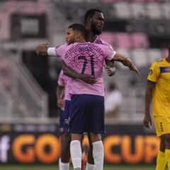 Nahki Wells scores fastest goal in Gold Cup history
