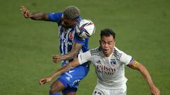 Futbol, Colo Colo vs Universidad de Chile.
Torneo de verano 2022.
El jugador de Colo Colo Gabriel Suazo disputa el balon con xxxx de Universidad de Chile durante el partido amistoso por el torneo de verano 2022 disputado en el estadio UNO Jorge Luis Hirschi de La Plata, Argentina.
Juan Amelio/FotoBaires/Photosport
Soccer, Colo Colo vs Universidad de Chile.
Summer Tournament 2022.
Colo Colo’s player Gabriel Suazo fight for the ball with xxxx of Universidad de Chile during the summer tournament match at the UNO Jorge Luis Hirschi stadium in La Plata, Argentina.
Juan Amelio/FotoBaires/Photosport