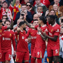 Esto necesita el Liverpool para coronarse campeón de la Premier League