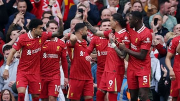 Esto necesita el Liverpool para coronarse campeón de la Premier League