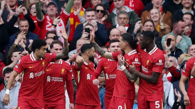 Esto necesita el Liverpool para coronarse campeón de la Premier League