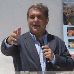 Laporta, contra Bartomeu: "Sus palabras son una muestra de cobardía e ineptitud"