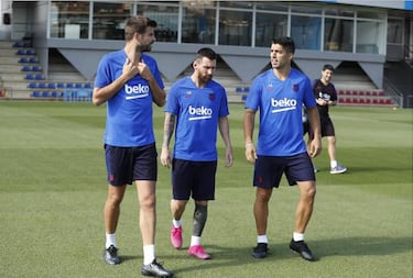 Messi now appears to be the finance director at Barcelona