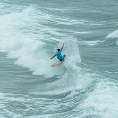 Donostia tendrá una prueba Junior de la World Surf League