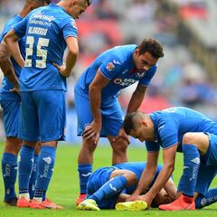 Alexis Pérez fue expulsado tras revisión del VAR