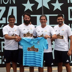 Mario Salas: "Quiero ser protagonista en Sporting Cristal"