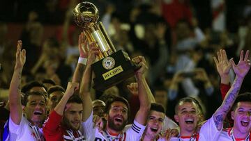 ¿Qué jugadores de River ya disputaron la Recopa en 2016?