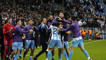Málaga 1 - Deportivo 1 : resumen, goles y resultados del encuentro de LaLiga Hypermotion