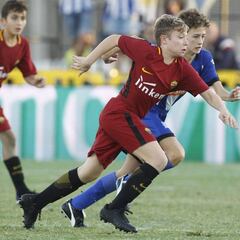 Cristian Totti: estrella por venir