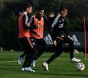 Un River disminuído se prepara para el debut