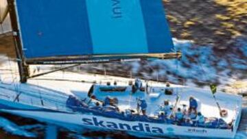 <b>CAMPEÓN. </b>El 'Wild Oats XI' vuelve a reinar en la Sydney-Hobart.