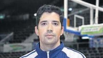 <b>DEBUT. </b>Mariano de Pablos se estrena como entrenador jefe del Estu.