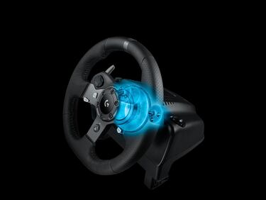 Logitech anuncia un nuevo volante para PS3, PS4 y PC