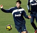 "Muy pronto se verá al Kaká de siempre"