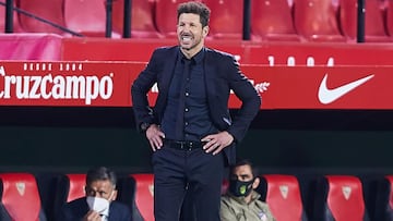 Simeone: "We have to improve; there are very negative stats"