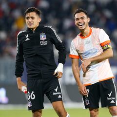 Suazo defiende a Solari: “Es más importante que a mi amigo le vaya bien”