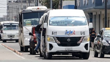 Transportistas de Puebla anunciaron un paro total para este martes 3 de febrero del 2026. Participarían 20 mil unidades del transporte público.