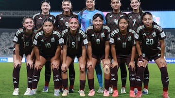 México alcanza las semifinales del Mundial femenil sub 17