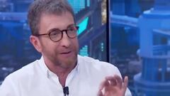 Pablo Motos confiesa su curiosa rutina antes de dormir: "Me pongo 36 cables"