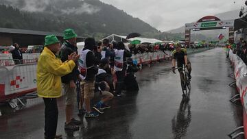 Resumen de la Vuelta a Suiza 2018: Juul-Jensen vuela bajo la lluvia y gana en Gstaad