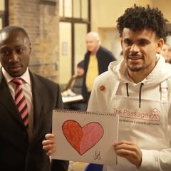 Luis Díaz ilusiona a Liverpool: “Espero volver pronto”