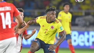 Adrián Ramos sobre el paso de Duván Zapata en Selección