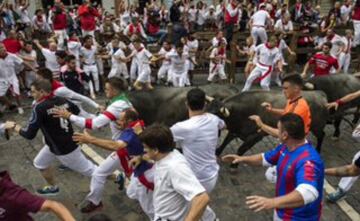 Unos Sanfermines muy futboleros