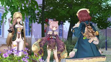 Captura de pantalla - Atelier Sophie (PS3)