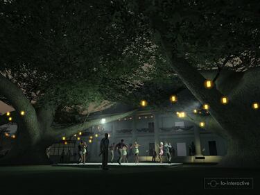 El agente 47 te desea feliz navidad