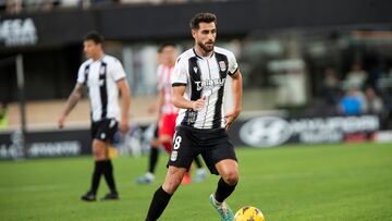 Luis Muñoz fue uno de los destacados ante el Racing de Ferrol.