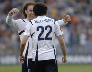 Hermanos de Primera: los Hierro, los Milito, los Maradona...