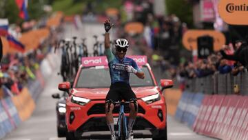 Resumen y resultado del Giro de Italia 2024: etapa 19, Mortegliano - Sappada