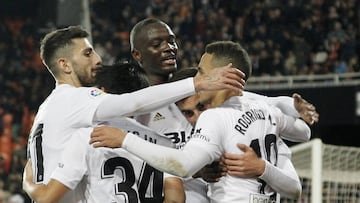 26/01/19 PARTIDO PRIMERA DIVISION
VALENCIA - VILLARREAL
TERCER GOL RODRIGO MORENO 3-0
ALEGRIA